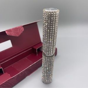 Clinique Limited Edition Crystal Covered Almost Lipstick in Black Honey NIB